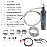 Lifeline Zero 360 SFI 17.1 5lb Mechanical + Single Automatic Nozzel Fire Suppression System